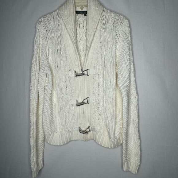 Lauren Ralph Lauren Women´s Cable Knit Cardigan...